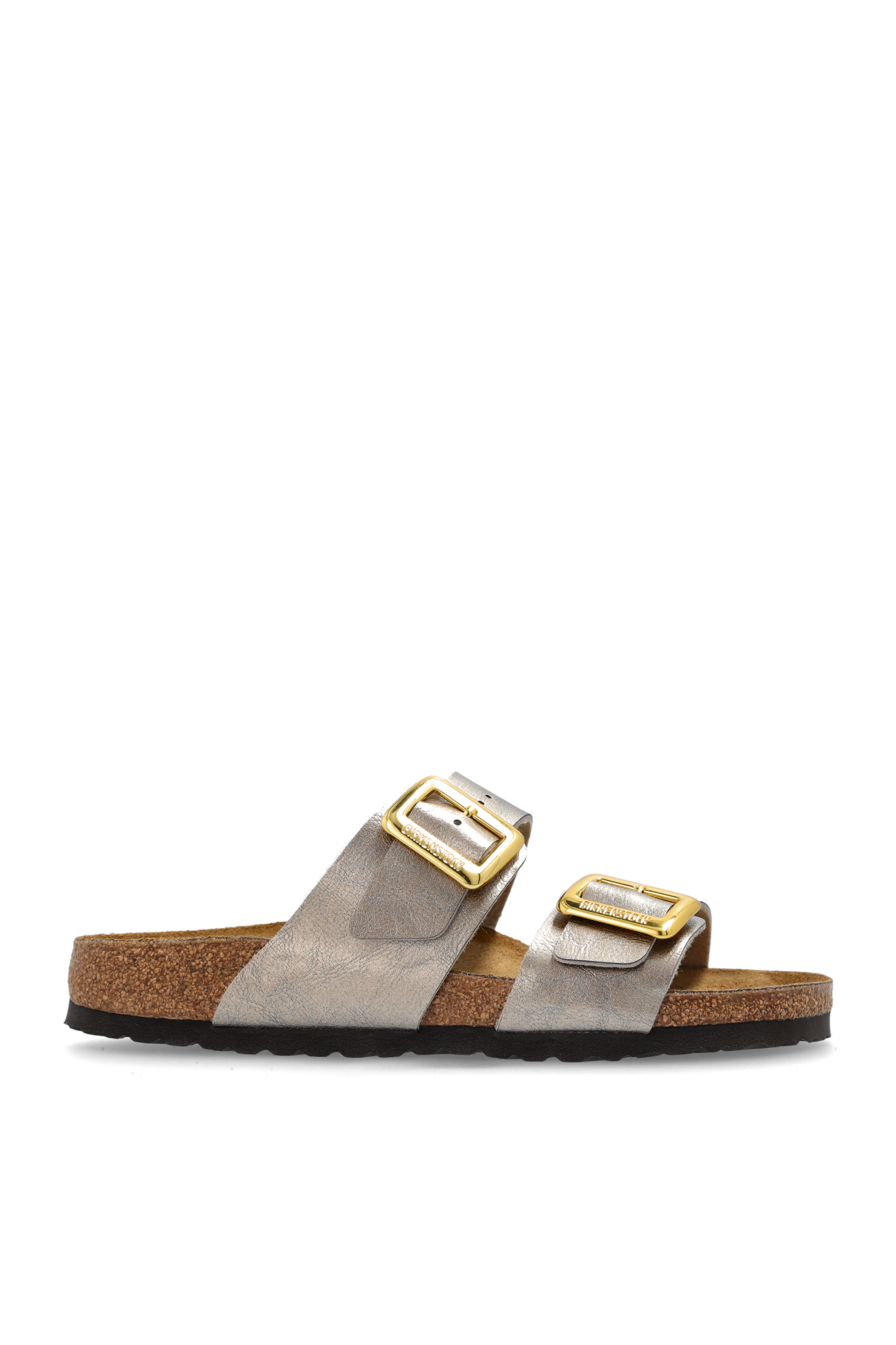 人気が高い `Sydney Klapki Złoty Cushion Polska Vitkac - Birkenstock Buckle` ラケット(軟式用)